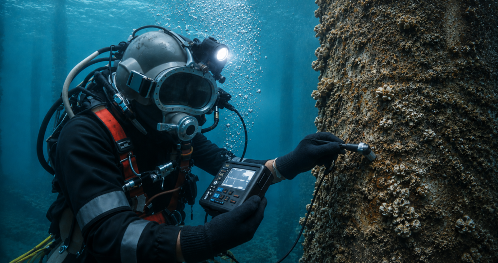 Underwater Underwater services Underwater Inspection Hull Cleaning Diver Diver inspection
