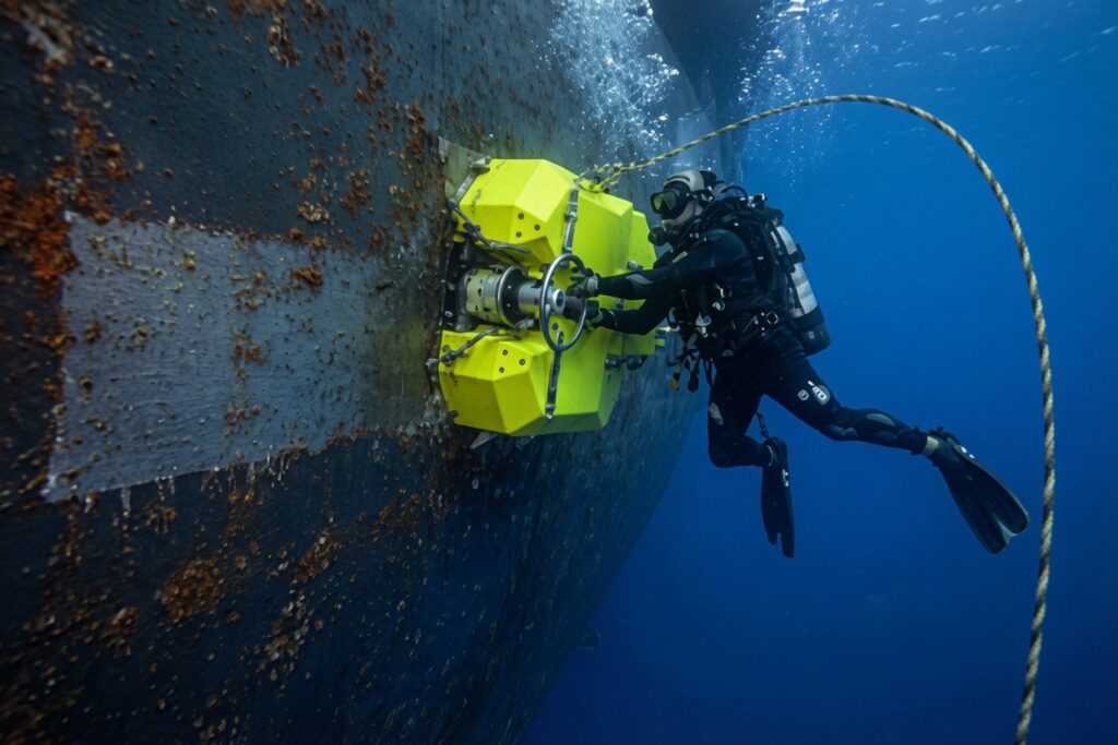 Underwater Hull Cleaning Hull Cleaning Underwater Services Propeller Polishing Diver Commercial Diver CCTV Inspection Underwater Inspection